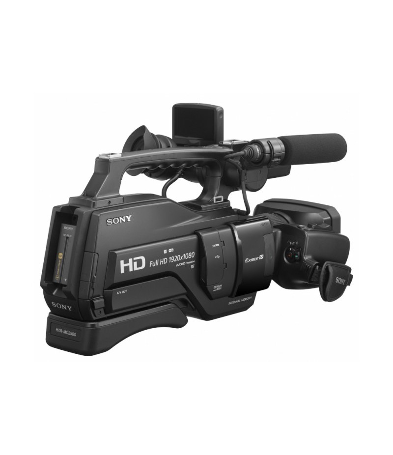 Sony HXR-MC2500E NXCAM AVCHD Camcorder